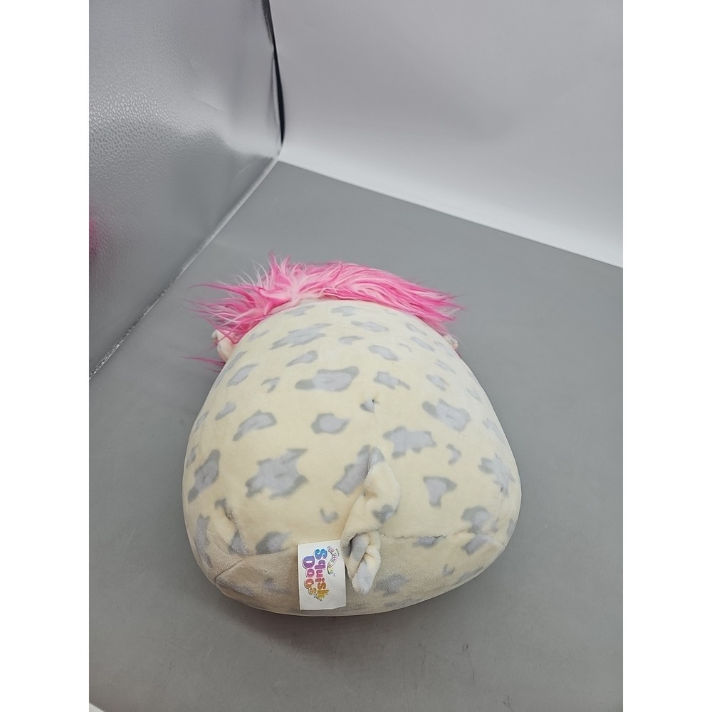 Squishmallow 12" Rosie the Pig Pink Hair Squish-DOOS KellyToy Plush - Picture 2 of 5